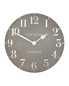 Thomas Kent - Arabic Cool Mink Large Wall Clock